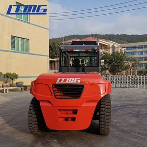 LTMG Container Lifter Carretilla elevadora contrapesada <span class=keywords><strong>12</strong></span> <span class=keywords><strong>Ton</strong></span> 15 <span class=keywords><strong>Ton</strong></span> 16 <span class=keywords><strong>Ton</strong></span> 18 <span class=keywords><strong>Ton</strong></span> Carretilla elevadora diésel con posicionamiento de horquilla Cambio lateral - Product Image 4