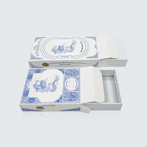 Caja Deslizante Pequeña Reutilizable con Inserto de Espuma, Resistente a Niños, Paquete de 5 Conos, Caja de Papel para Empaque - Product Image 3