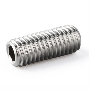 Tornillo de Cabeza Cilíndrica de Acero Inoxidable 304, Profundo y Resistente, M1.6 a M16, DIN916 Grado A A2-70, para Equipos de Comunicación - Product Image 1
