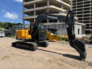 Mini-excavatrice sur chenilles Hyundai HX80DH 8 tonnes 2026, haute performance, moteur 4TNV94L, meilleur prix, alternative au Cat 308 307 - Product Image 4