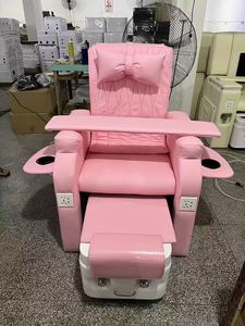 Chaise de massage de salon très vendue, chaise de pédicure multifonctionnelle de luxe moderne pour salon de beauté et spa des ongles - Product Image 6
