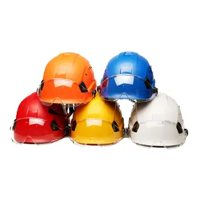 EN397 ANSI ISEA Z89.1 Casque de sécurité pour chantier de construction ABS ventilé Type 1 CLASSE C