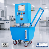 Système de lubrification industriel portable HSH-S01, unité de mélange huile-air pour test en ligne des chaînes et des boîtiers de roulements
