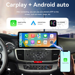 Foforfor 12.3 ''đài phát thanh xe cho Honda Accord 9 2014 2017 GPS navigation xe Stereo Xe đa phương tiện màn hình cảm ứng Video <span class=keywords><strong>Player</strong></span> - Product Image 3