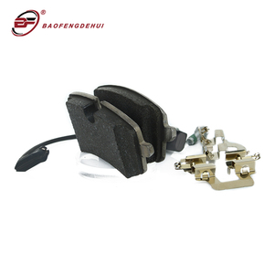 1 Year Warranty OE 4GD698451 metal rear brake pad kits break pad for Audi A4 A5 A6 A6L A7 Q5, Porsche MACAN - Product Image 6