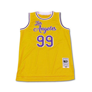 Camiseta de Baloncesto Reversible TF Personalizada para Hombre con Número Bordado Uniforme de Malla Vintage - Product Image 3