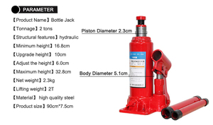 <span class=keywords><strong>Prix</strong></span> d'usine <span class=keywords><strong>Cric</strong></span> <span class=keywords><strong>hydraulique</strong></span> à <span class=keywords><strong>bouteille</strong></span> de <span class=keywords><strong>2</strong></span> à 50 <span class=keywords><strong>tonnes</strong></span> - Product Image 2