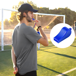 Chất Lượng Cao Thể Thao Giống Như Âm Thanh Lớn Còi Không Hạt Nhựa Còi Chuyên Nghiệp Bóng Đá Bóng Rổ Trọng tài Còi Thể Thao Ngoài Trời - Product Image 5