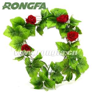 गोल आकार धातु तार पुष्पचक्र फ्रेम - Product Image 3