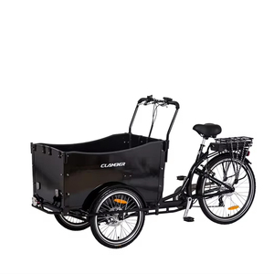Bicicleta Eléctrica con Motor en el Buje Trasero, Batería de Litio, 6 Velocidades, Cuadro de Acero al Carbono, Inteligente, con Portaequipajes Trasero UB9034E - Product Image 1