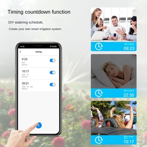 Interrupteur d'<span class=keywords><strong>arrosage</strong></span> automatique intelligent <span class=keywords><strong>Tuya</strong></span> Zigbee3.0 avec minuterie pour l'irrigation des plantes de jardin - Product Image 5