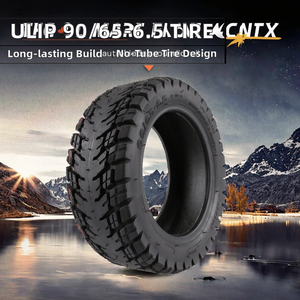 Neumático Tubeless Ulip 90/65-6.5 para Scooter Todoterreno, Neumático Inflable de Goma de <span class=keywords><strong>11</strong></span> Pulgadas para Zero 11X/Speedual Plus/Dualtron Ultra/<span class=keywords><strong>Kaabo</strong></span> - Product Image 3