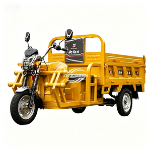 รถสามล้อไฟฟ้าแบบมีหลังคา ระยะทางวิ่งไกล รับน้ำหนักได้มาก สำหรับโดยสาร - Product Image 5