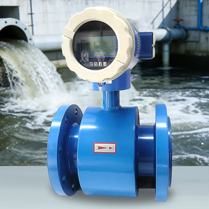 KIM 인증 전자기식 유량계 (수도 및 폐수용) DN15-DN600 산업용 유량계 (Modbus RS485 지원) - Product Image 3