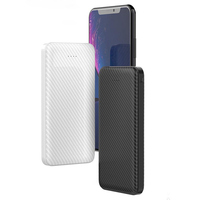 Powerbank personnalisé Charge rapide Type C double USB Grande capacité 5W 10000mAh 8000mAh Batterie externe extérieure