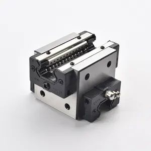 Linearer Führungsblock Tragbarkeitswinkel Lineare Schiene 3D-Druckerteile CNC Kreuzschiebeblock