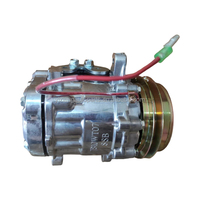 Compresseur d'air haute performance pour excavatrice Foton 7B10-Middle Single A-115MM-12V, qualité garantie