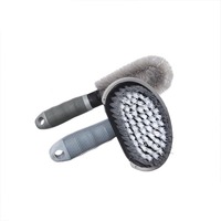 Brosse pour jantes de voiture, nettoyage des pneus de camion, SUV, moto, détaillage