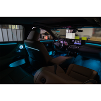 Iluminación Ambiental Interior LED Activa para Lexus ES, Symphony de 64 Colores, Flujo Inteligente, Efecto Fantasma, para Mejorar el Interior del Automóvil