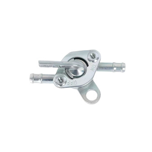Interrupteur de réservoir de carburant en aluminium pour moto tout-terrain, interrupteur d'huile pour karting, mise à niveau de la ligne de carburant directe - Product Image 3