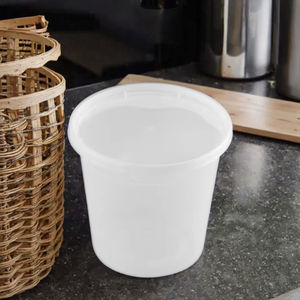 Gobelet à emporter en plastique pour soupe, récipient alimentaire, anti-fuite, compatible micro-ondes, jetable, rond, transparent - Product Image 6