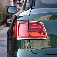 Montaje de luz trasera LED de coche apto para Bentley Bentayga 2016-2019 Luz de respaldo de parachoques señal de giro advertencia de parada lámpara de freno lámpara trasera
