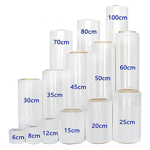 Rõ ràng strech Nhựa LDPE PE bao bì phim CuộN <span class=keywords><strong>Pallet</strong></span> máy bao bì LLDPE tay đóng gói <span class=keywords><strong>Pallet</strong></span> bọc bộ phim kéo dài - Product Image 5