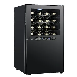 โรงงานราคาไวน์32ขวดไวน์Coolers Dual Zoneสำหรับขาย