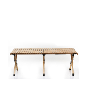 <span class=keywords><strong>Mesa</strong></span> de <span class=keywords><strong>playa</strong></span> de camping enrollable <span class=keywords><strong>pequeña</strong></span> portátil ligera <span class=keywords><strong>para</strong></span> picnic y parrilla - Product Image 2