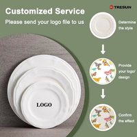 Services de table de luxe en porcelaine fine blanche, vaisselle en céramique de haute qualité pour événements de mariage, compatible lave-vaisselle