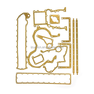 Juego de Juntas de Bloque de Cilindros para Motor Diésel IZUMI S6D110 6138-K2-0102 6138K20102 Juego de Juntas Inferiores para Cargadoras de Ruedas WA350 - Product Image 4