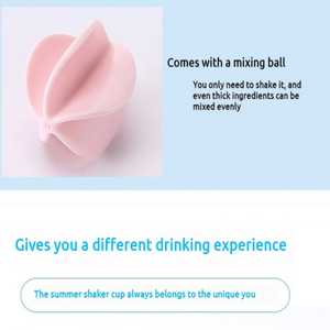 Bouteille shaker en plastique sans BPA grande capacité 500 ml avec boule mélangeuse <span class=keywords><strong>pour</strong></span> la gym, <span class=keywords><strong>les</strong></span> protéines, <span class=keywords><strong>les</strong></span> boissons sportives - Product Image 3