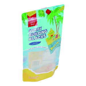 ถุงซิปล็อคแบบตั้งได้พิมพ์โลโก้พลาสติกแบบกำหนดเองพิมพ์โลโก้ได้ - Product Image 4