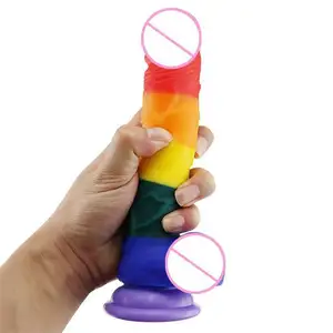 Penjualan terlaris produk seks lainnya mainan seks populer Cina dildo seks silikon pria mainan seks besar India mainan penis gay