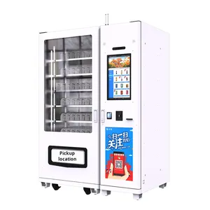 Máquina Expendedora Inteligente Le103A+Le225E de Estilo Italiano, Sin Personal, con Función SDK, Máquina Expendedora Habilitada para SDK - Product Image 1