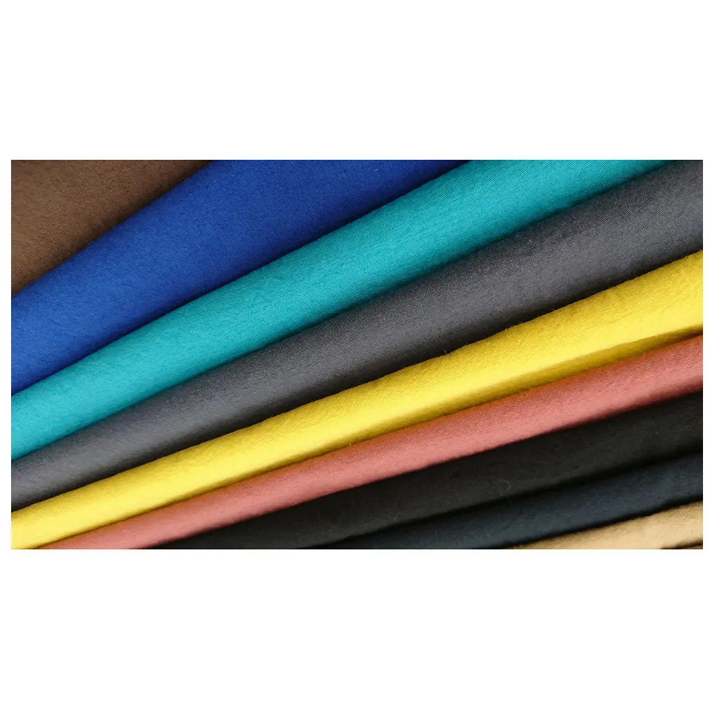 High quality 14 colors wholesale clothing linen material light fabric