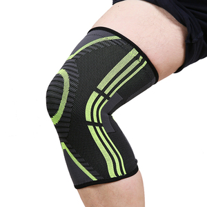 <span class=keywords><strong>De</strong></span> alta elasticidad <span class=keywords><strong>de</strong></span> la rodilla almohadillas <span class=keywords><strong>de</strong></span> soporte <span class=keywords><strong>guardia</strong></span> al aire libre deportes Protector <span class=keywords><strong>de</strong></span> la rodilla deporte - Product Image 4