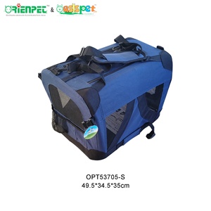 ORIENPET & OASISPET Bolsa de Transporte para Mascotas Portátil de Alta Calidad para Exteriores, Jaula Suave para Perros al por Mayor, Disponible en Stock OPT53709B-M Productos para Mascotas - Product Image 4