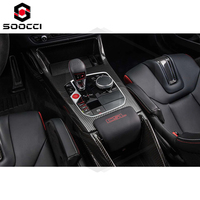 Panel Central de Consola de Fibra de Carbono Estilo CS para BMW G80 G81 M3 G82 G83 M4 G87 M2 CSL, Cubierta Interior Central de Mejora