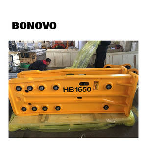 Martillo hidráulico PC200 PC210 PC220 Cat320, para piedra dura, para industria de la construcción, 130mm, <span class=keywords><strong>8431499900</strong></span> - Product Image 2