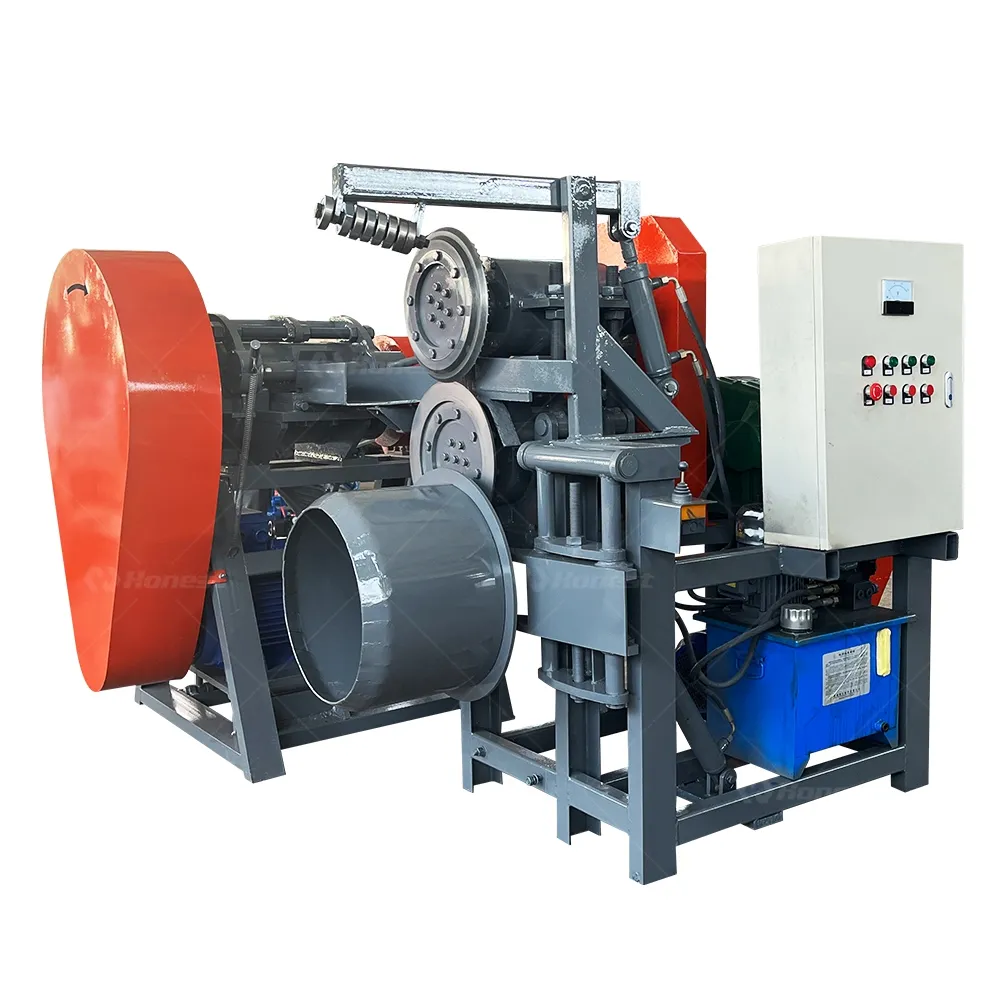 Tire Strip And Block Cutter Machine All In One Waste Tire Recycling Plant Tire Cutting Machine