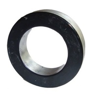 Transformador nanocristalino toroidal suave con núcleo personalizado de 127mm/137mm, núcleos de hierro con transformador medio de aislamiento de cinta de 20m H