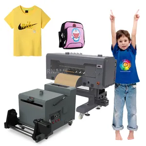 Заводская поставка, принтер A3 dtf для футболок, ПЭТ-пленочный принтер, струйный тепловой пресс для передачи виниловой бумаги DTF, печатная машина для футболок