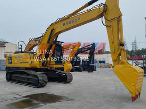 Komatsu รถขุด PC210-8 21ตันเครื่องจักรก่อสร้างตีนตะขาบขนาดใหญ่ที่มีสต็อกชิ้นส่วนมอเตอร์ - Product Image 6