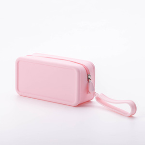 Custom Pink Silicone Lanyards Bow Purse Sanitizer &amp; Lipstick Holder Bath Body Works Keychain Snap Case <strong>PocketBac</strong> Lanyard Holder - Product Image 1
