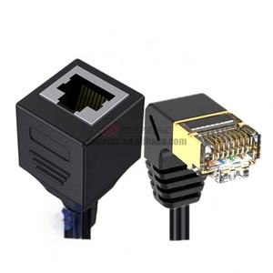 Cuivre sans oxygène <span class=keywords><strong>Rj45</strong></span> Ordinateur Joint d'extension à large bande <span class=keywords><strong>Catégorie</strong></span> 6 <span class=keywords><strong>Câble</strong></span> réseau mâle à femelle - Product Image 2