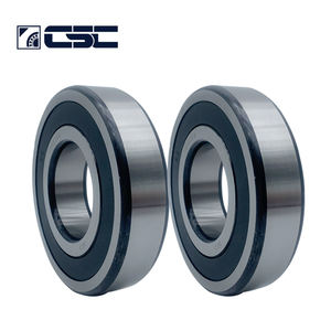 ลูกปืนเหล็กโครเมียม 6312 2RS ขนาดเส้นผ่านศูนย์กลางภายใน 60 มม. เส้นผ่านศูนย์กลางภายนอก 130 มม. ความแม่นยำ P0 สำหรับงานก่อสร้างและผลิตภัณฑ์ - Product Image 2