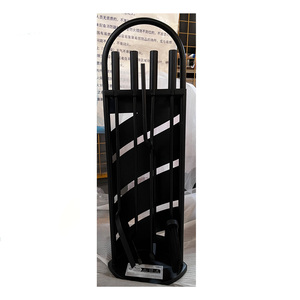 Ensemble <span class=keywords><strong>de</strong></span> 5 outils <span class=keywords><strong>de</strong></span> <span class=keywords><strong>cheminée</strong></span> en fer, aluminium et acier du fabricant, un ensemble comprenant un <span class=keywords><strong>porte</strong></span>-bûche, étagère à bois, accessoires <span class=keywords><strong>de</strong></span> <span class=keywords><strong>cheminée</strong></span> - Product Image 3