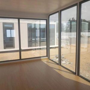 Pequeña casa sin tobogán con baño y cocina Hotel Eco Dom Home Two Beads Pay Cash Modgular Home 4 Bedroom Pole Barn Home - Product Image 4