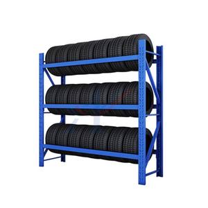 Bastidores de neumáticos personalizados de fábricas chinas para tiendas y almacenes - Product Image 2